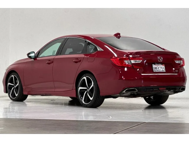 Pre-Owned HONDA Accord at Anderson Honda in Palo Alto