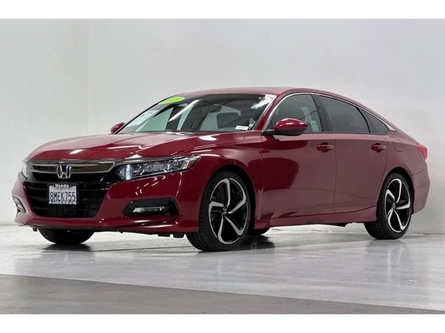 Pre-Owned HONDA Accord at Anderson Honda in Palo Alto