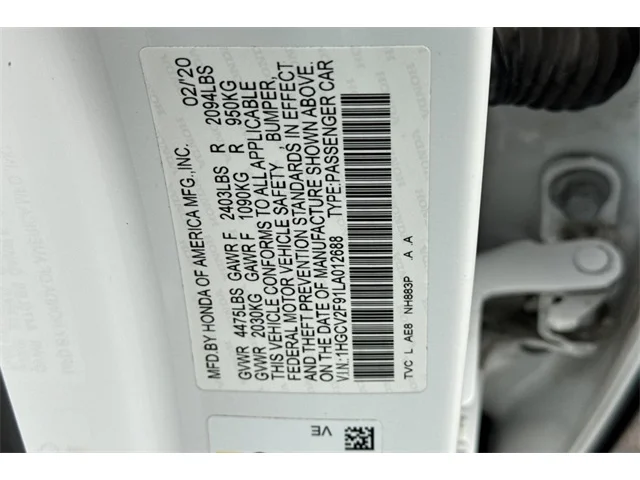 SEMINUEVOS HONDA Accord at ELK GROVE in Elk Grove Buick GMC