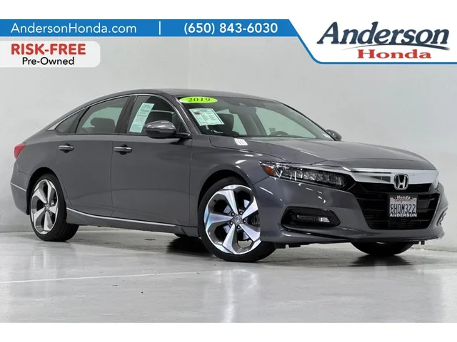 Pre-Owned HONDA Accord at Anderson Honda in Palo Alto