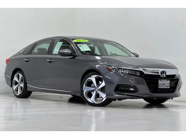 Pre-Owned HONDA Accord at Anderson Honda in Palo Alto