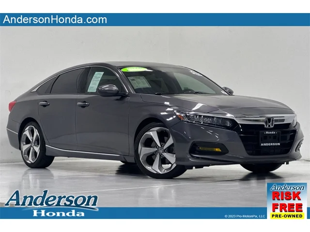 Pre-Owned HONDA Accord at Anderson Honda in Palo Alto