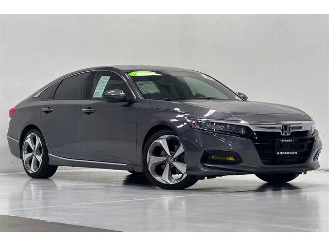 Pre-Owned HONDA Accord at Anderson Honda in Palo Alto