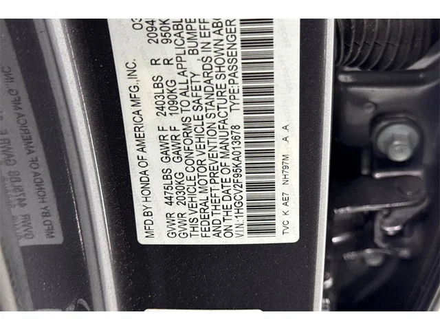Pre-Owned HONDA Accord at Anderson Honda in Palo Alto