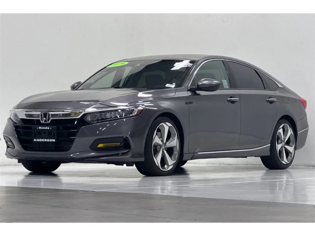 Pre-Owned HONDA Accord at Anderson Honda in Palo Alto