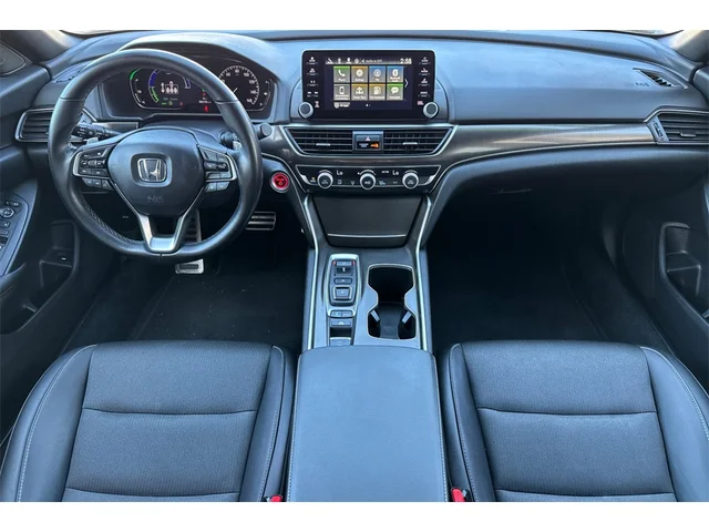 Pre-Owned HONDA Accord Hybrid at Anderson Honda in Palo Alto