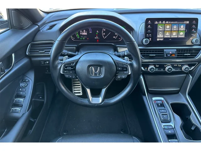Pre-Owned HONDA Accord Hybrid at Anderson Honda in Palo Alto