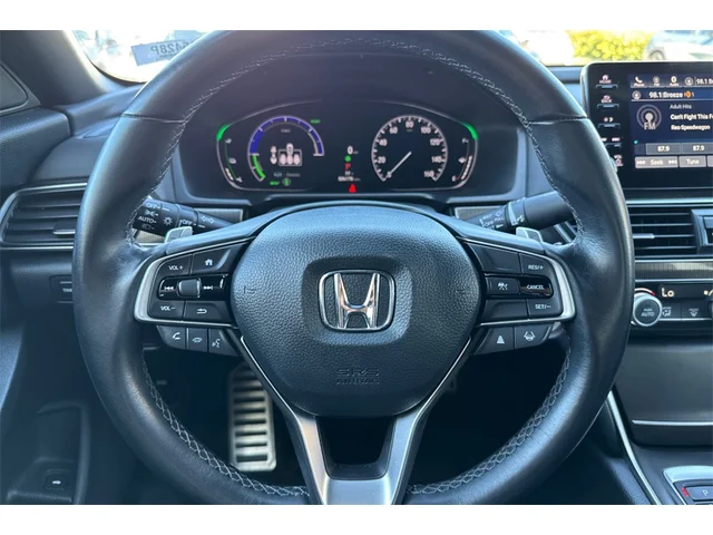 Pre-Owned HONDA Accord Hybrid at Anderson Honda in Palo Alto