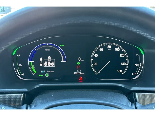 Pre-Owned HONDA Accord Hybrid at Anderson Honda in Palo Alto