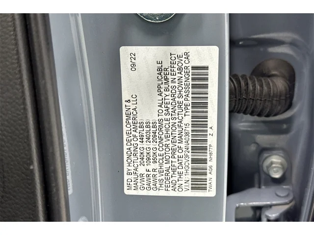 Pre-Owned HONDA Accord Hybrid at Anderson Honda in Palo Alto