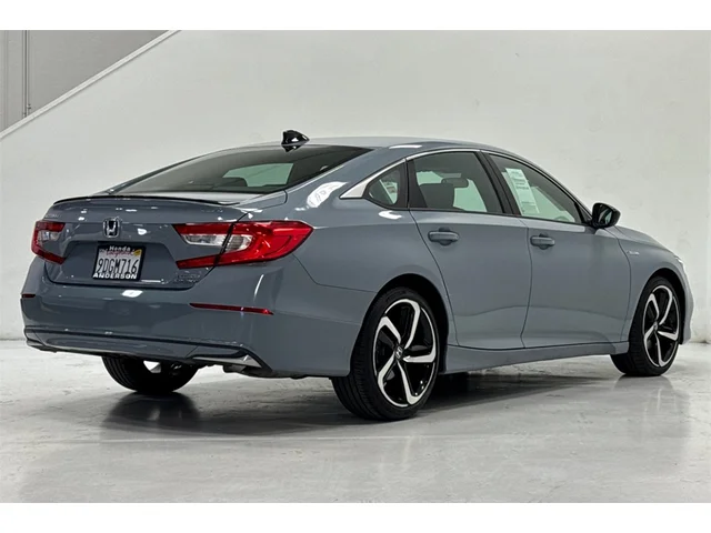 Pre-Owned HONDA Accord Hybrid at Anderson Honda in Palo Alto