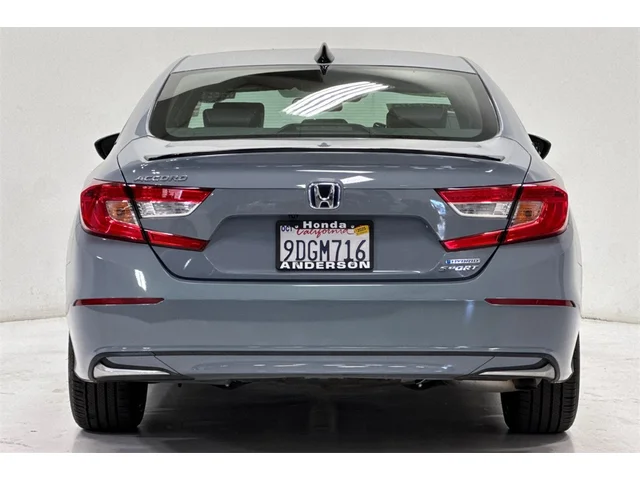 Pre-Owned HONDA Accord Hybrid at Anderson Honda in Palo Alto