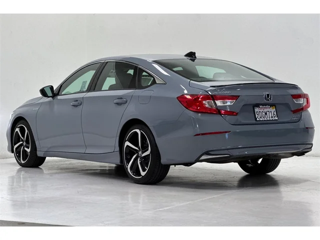 Pre-Owned HONDA Accord Hybrid at Anderson Honda in Palo Alto