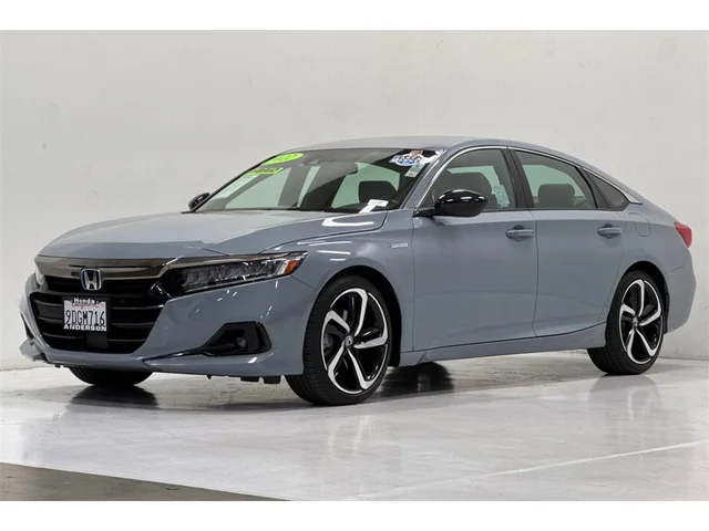 Pre-Owned HONDA Accord Hybrid at Anderson Honda in Palo Alto