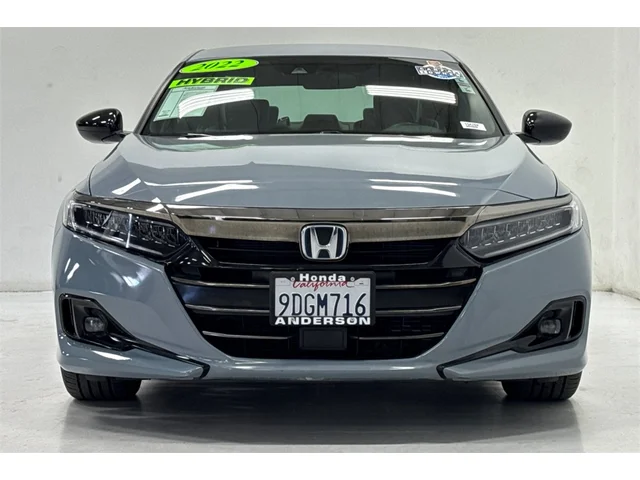 Pre-Owned HONDA Accord Hybrid at Anderson Honda in Palo Alto