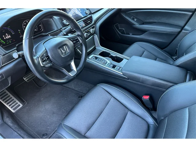 Pre-Owned HONDA Accord Hybrid at Anderson Honda in Palo Alto