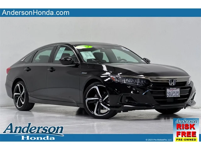 Pre-Owned HONDA Accord Hybrid at Anderson Honda in Palo Alto