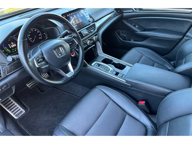 Pre-Owned HONDA Accord Hybrid at Anderson Honda in Palo Alto