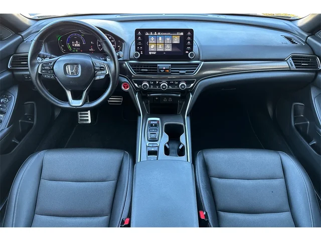 Pre-Owned HONDA Accord Hybrid at Anderson Honda in Palo Alto
