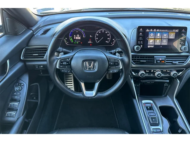Pre-Owned HONDA Accord Hybrid at Anderson Honda in Palo Alto