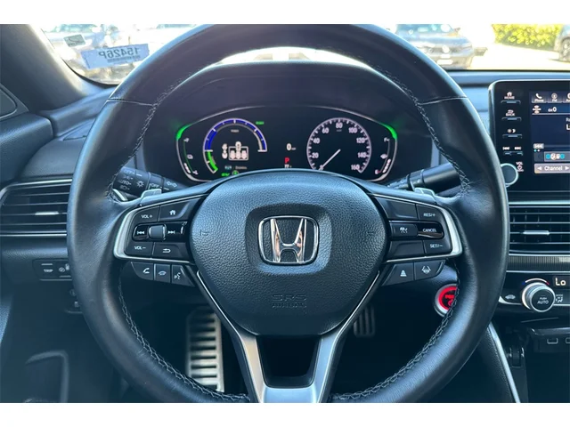 Pre-Owned HONDA Accord Hybrid at Anderson Honda in Palo Alto