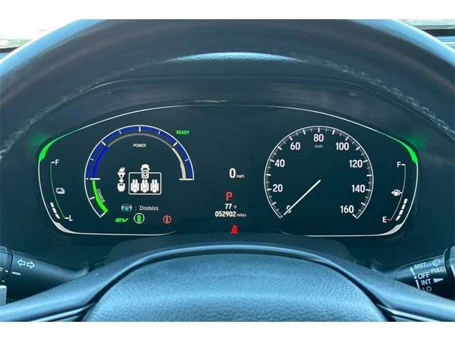 Pre-Owned HONDA Accord Hybrid at Anderson Honda in Palo Alto