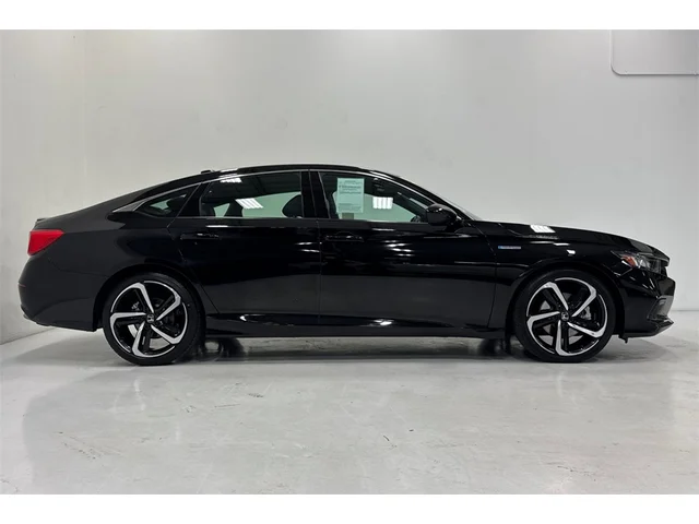 Pre-Owned HONDA Accord Hybrid at Anderson Honda in Palo Alto