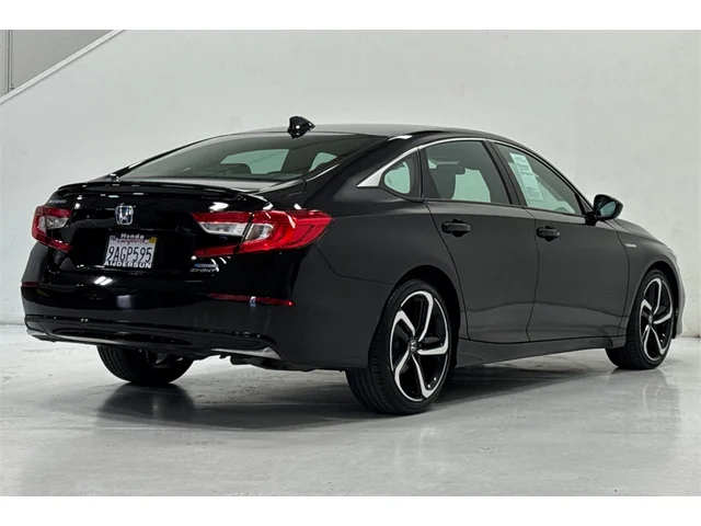Pre-Owned HONDA Accord Hybrid at Anderson Honda in Palo Alto