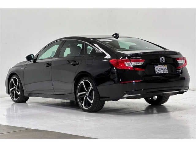 Pre-Owned HONDA Accord Hybrid at Anderson Honda in Palo Alto