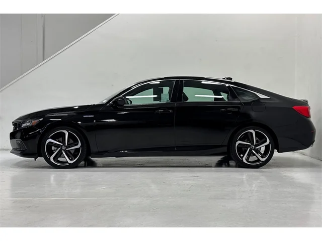 Pre-Owned HONDA Accord Hybrid at Anderson Honda in Palo Alto