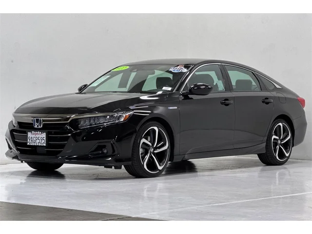 Pre-Owned HONDA Accord Hybrid at Anderson Honda in Palo Alto