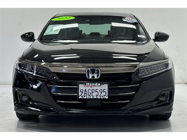 Pre-Owned HONDA Accord Hybrid at Anderson Honda in Palo Alto