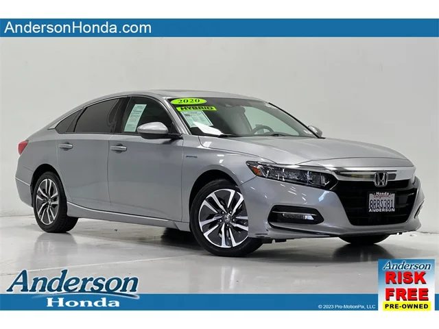 Pre-Owned HONDA Accord Hybrid at Anderson Honda in Palo Alto
