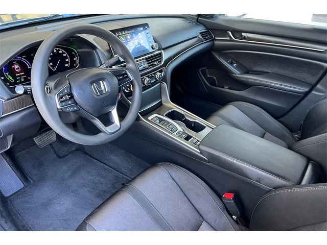 Pre-Owned HONDA Accord Hybrid at Anderson Honda in Palo Alto