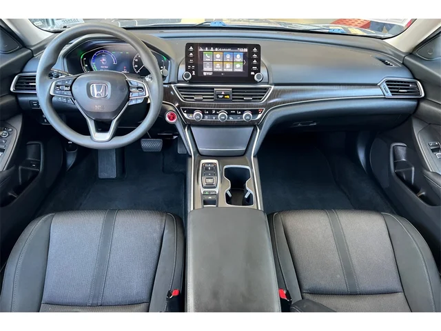 Pre-Owned HONDA Accord Hybrid at Anderson Honda in Palo Alto