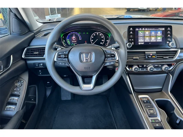 Pre-Owned HONDA Accord Hybrid at Anderson Honda in Palo Alto