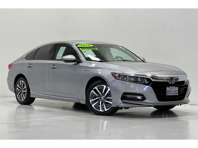 Pre-Owned HONDA Accord Hybrid at Anderson Honda in Palo Alto