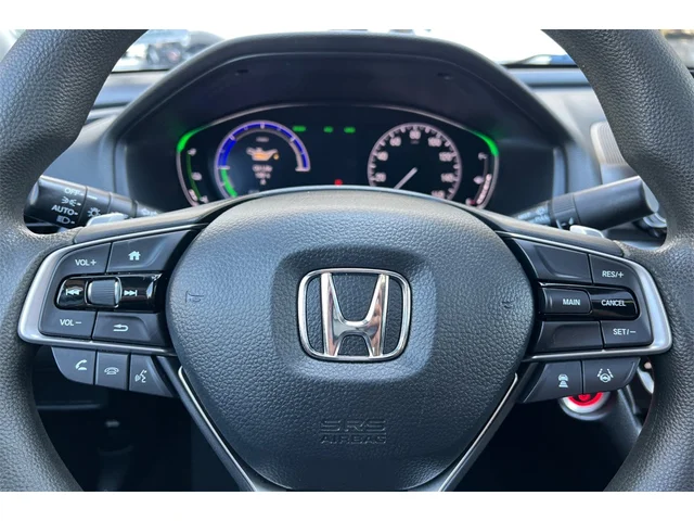 Pre-Owned HONDA Accord Hybrid at Anderson Honda in Palo Alto