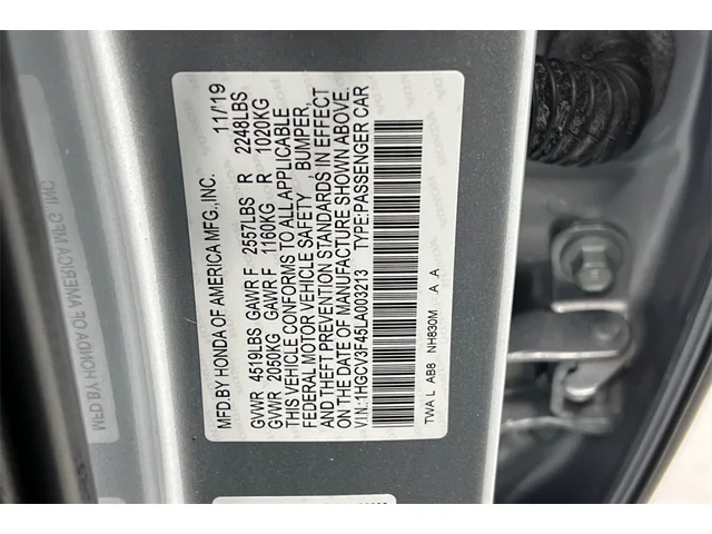 Pre-Owned HONDA Accord Hybrid at Anderson Honda in Palo Alto