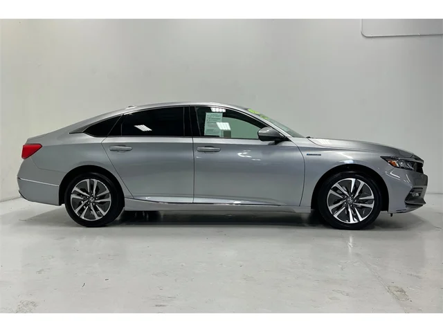 Pre-Owned HONDA Accord Hybrid at Anderson Honda in Palo Alto