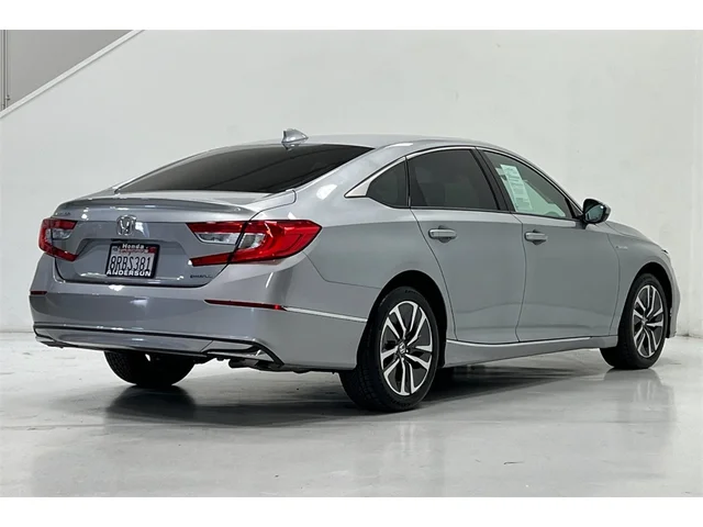 Pre-Owned HONDA Accord Hybrid at Anderson Honda in Palo Alto