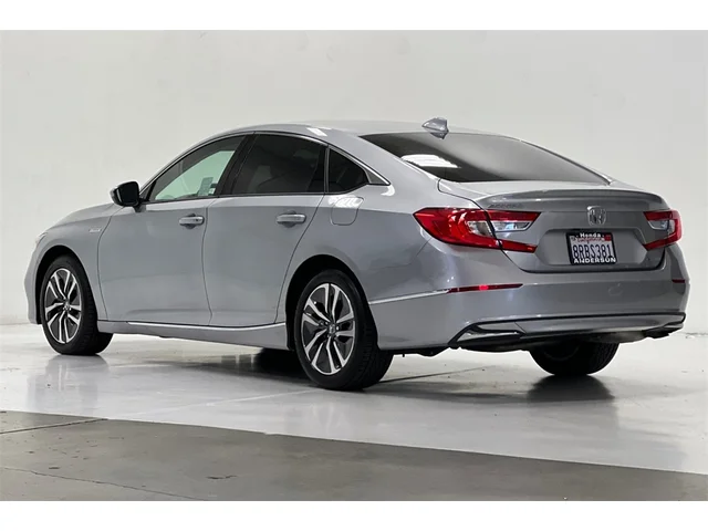 Pre-Owned HONDA Accord Hybrid at Anderson Honda in Palo Alto