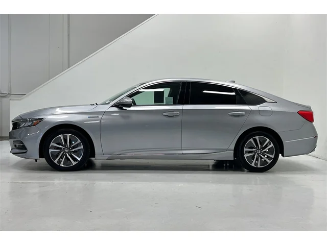 Pre-Owned HONDA Accord Hybrid at Anderson Honda in Palo Alto