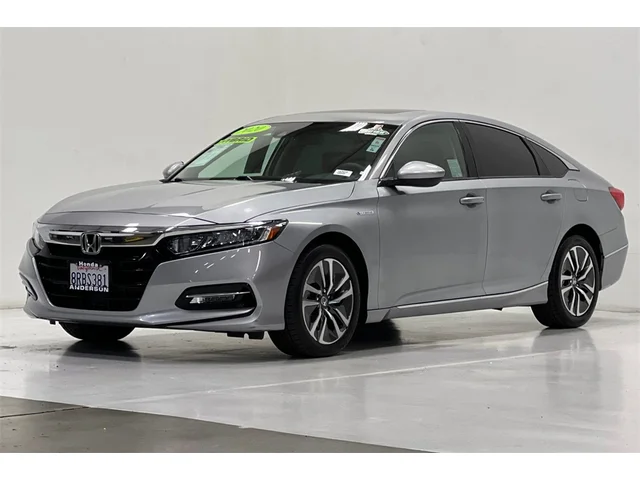 Pre-Owned HONDA Accord Hybrid at Anderson Honda in Palo Alto