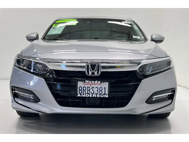 Pre-Owned HONDA Accord Hybrid at Anderson Honda in Palo Alto