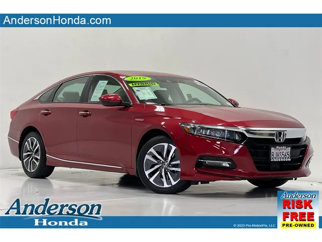 Used HONDA Accord Hybrid at San Francisco in izmo Kia
