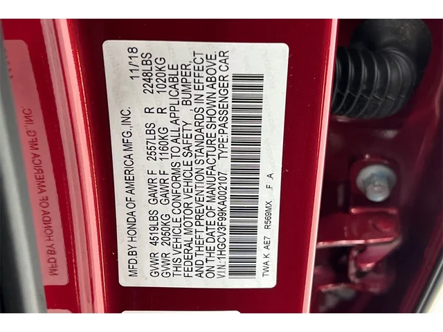 Used HONDA Accord Hybrid at San Francisco in izmo Kia