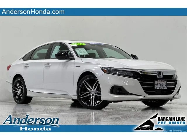 2022 Honda Accord