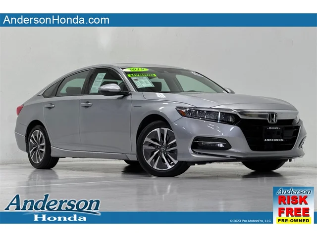 Used HONDA Accord Hybrid at San Francisco in izmo Kia