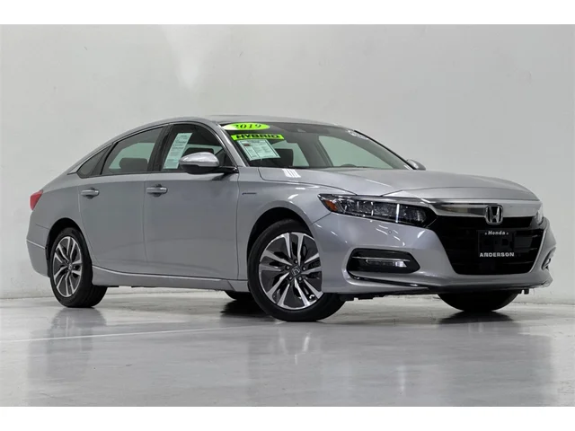Used HONDA Accord Hybrid at San Francisco in izmo Kia